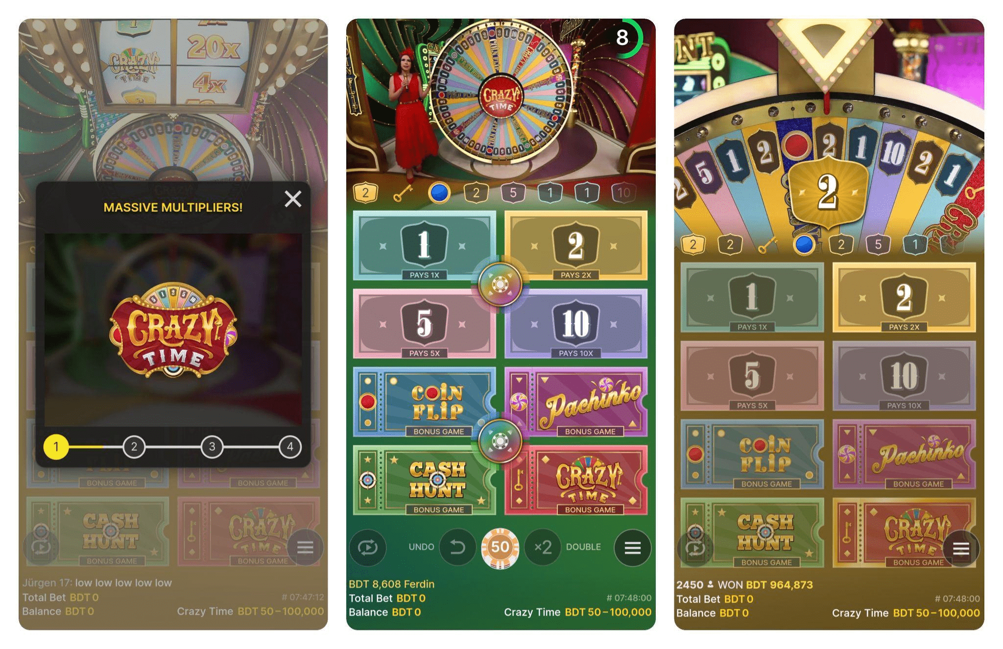 Crazy Time Live 🎖️ Online casino game in Bangladesh